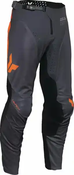 Reduceri Pantaloni THOR Launchmode Vented Raid Black/Gray 38