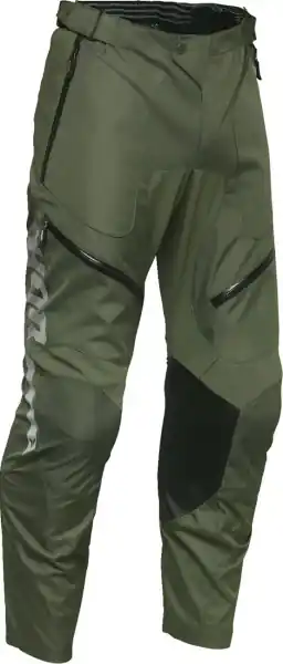 Calitate înaltă Pantaloni THOR Terrain In-the-boot Green 48