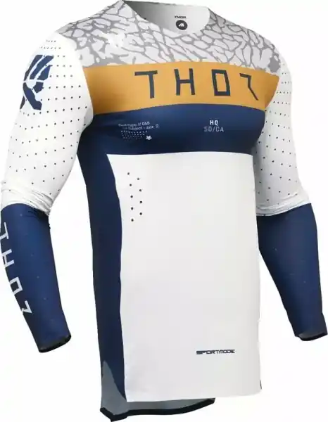 Reduceri THOR Sportmode Bravo Jersey Blue, White S