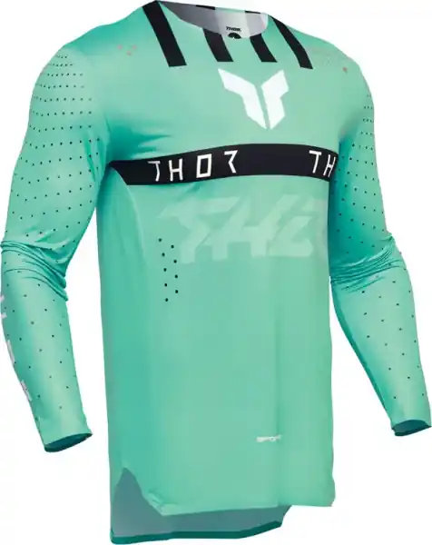 Tricou THOR Sportmode Flite Green M Reducere specială