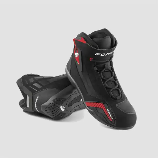 Reduceri Ghete Moto Forma Genesis Negru / Rosu FORU210-99 36
