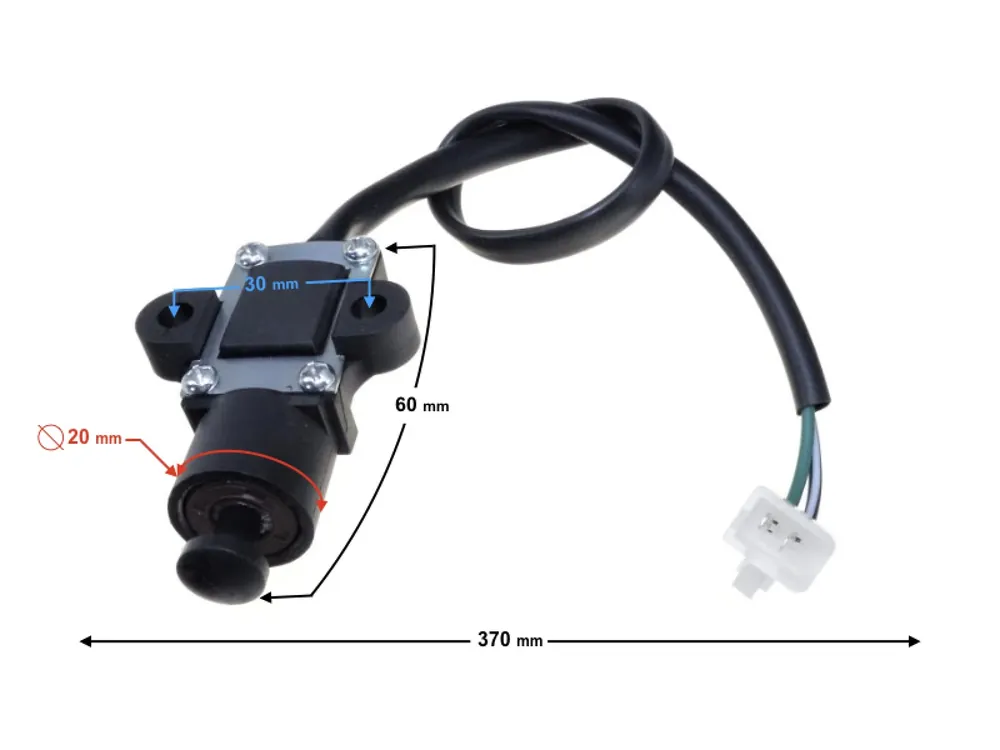 Doar azi Kickstand sensor for B-Max scooter