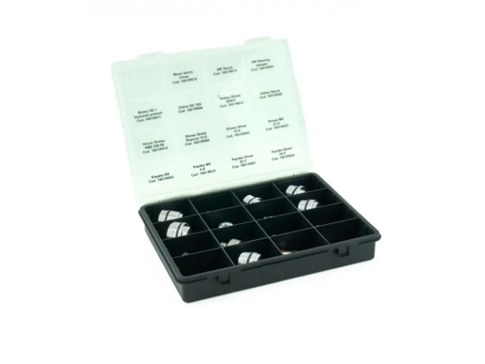 Vacuum Filling Machine Adaptors K-TECH AND-120 15 piece set Promoție