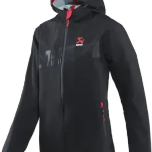 Women‘s Corpo Rain Jacket Red, Black S Expediere rapidă