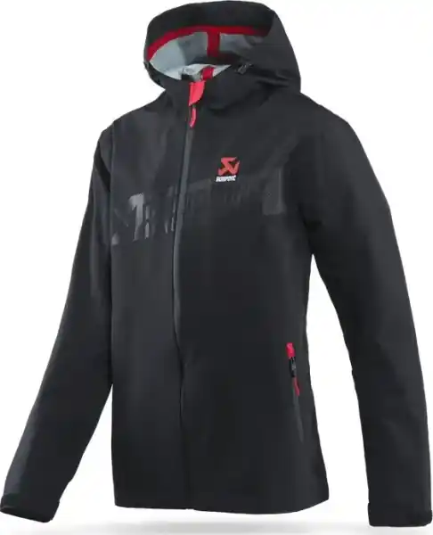 Women‘s Corpo Rain Jacket Red, Black M Cel mai vândut