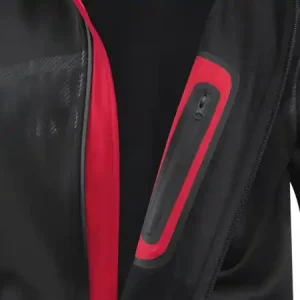 Women‘s Corpo Soft Shell Jacket Red, Black M Noutate