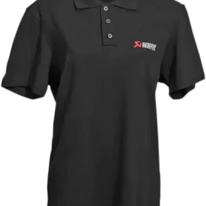 Akrapovic Polo Shirt Black XL Calitate înaltă