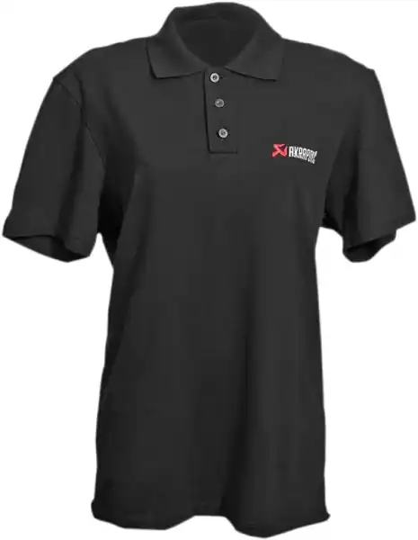 Akrapovic Polo Shirt Black 3XL Cumpără online