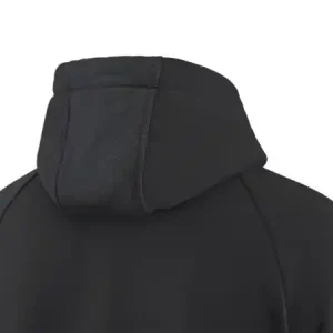 Women‘s Corpo Full-zip Hoody Black S Promoție