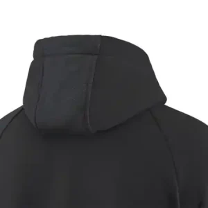 Women‘s Corpo Full-zip Hoody Black M Reducere extra