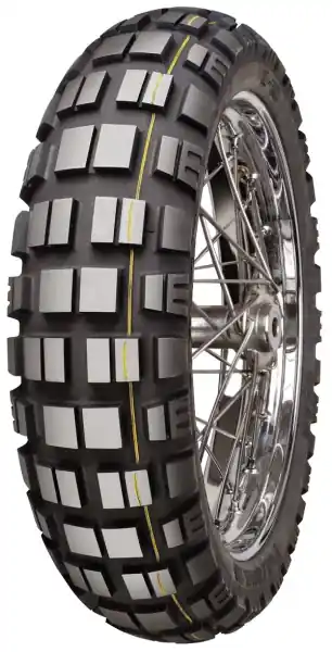 Calitate înaltă Anvelopă adventure spate MITAS E-10 Dakar 140/80B17 69T TL M+S
