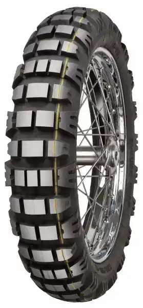 Anvelopă adventure spate MITAS E-09 Enduro 100/90-19 57R TL M+S Doar azi