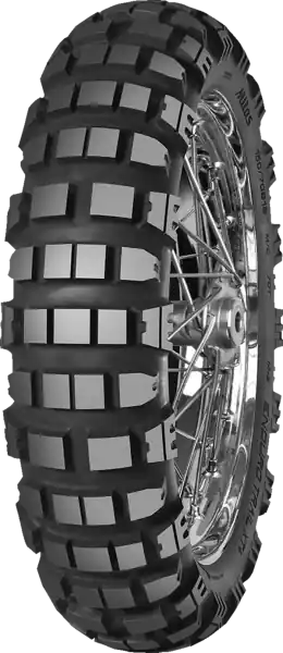 Anvelopă adventure spate MITAS Enduro Trail-XT+ Dakar 120/90B17 64T TL/TT Disponibil imediat