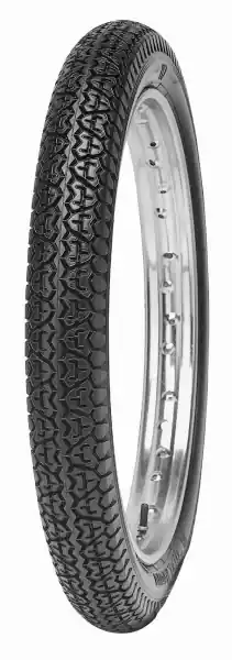 Anvelopă moped față/spate MITAS B 7 2.75-17 47J TL/TT Whitewall Reducere