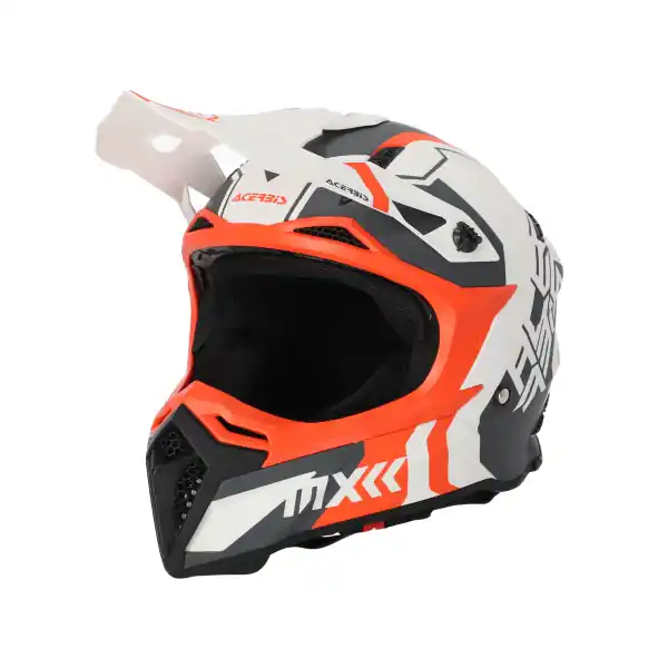 Reduceri Casca Acerbis Profile 5 White/Orange S