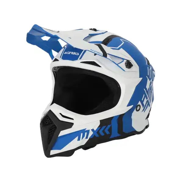 Disponibil imediat Casca Acerbis Profile 5 White/Blue