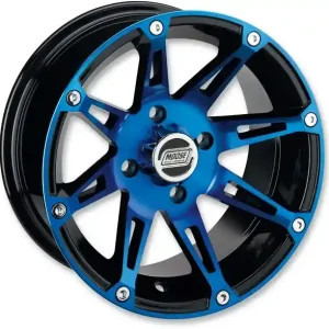 387x Wheel Blue, Black 12 x 8 Ieftin