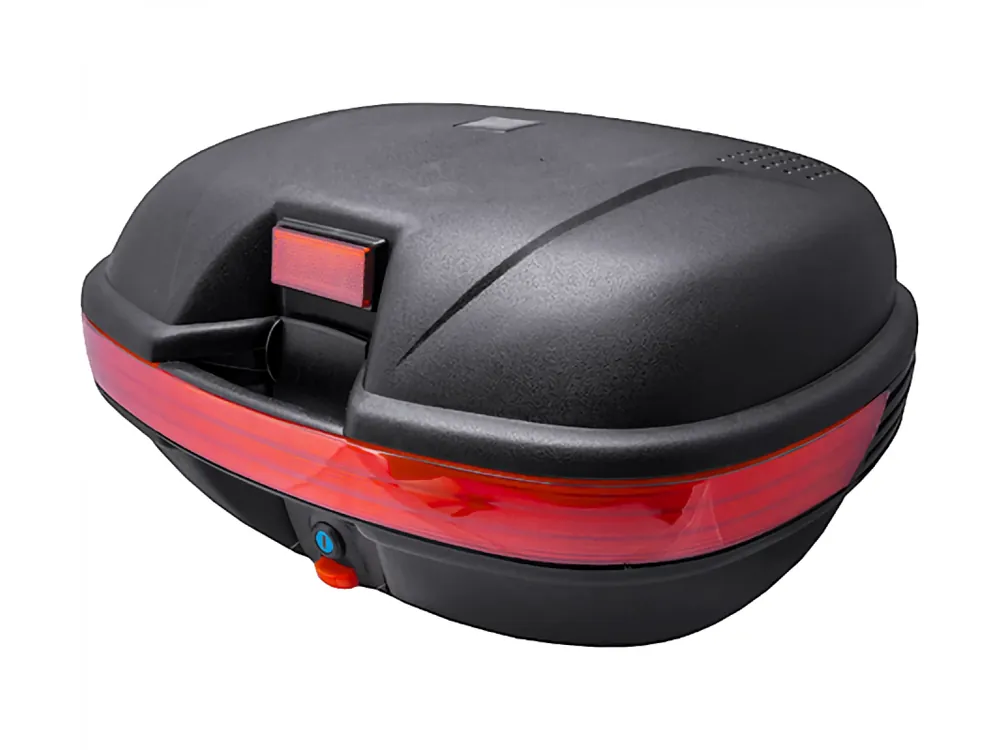 Reduceri Case BT800, 43 l, black, red reflector