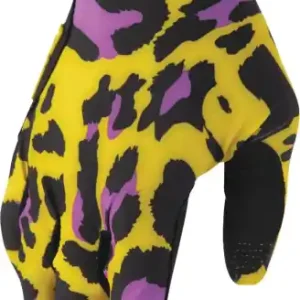 Vezi acum Manusi Thor Sportmode Cheetah Galben/Mov/Negru XL
