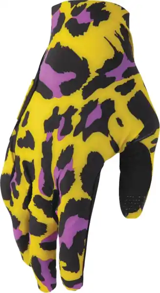 Vezi acum Manusi Thor Sportmode Cheetah Galben/Mov/Negru XL