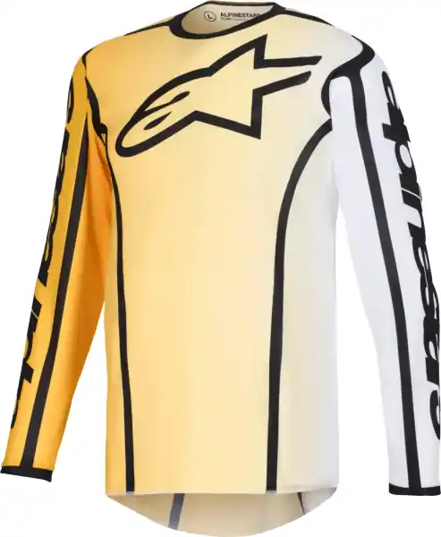 Plată securizată Tricou Alpinestars Fluid Apex Yellow XL