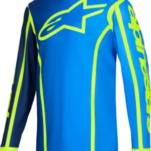 Tricou Alpinestars Fluid Apex Blue S Chilipir