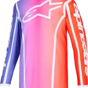 Reducere specială Tricou Alpinestars Fluid Apex Purple S
