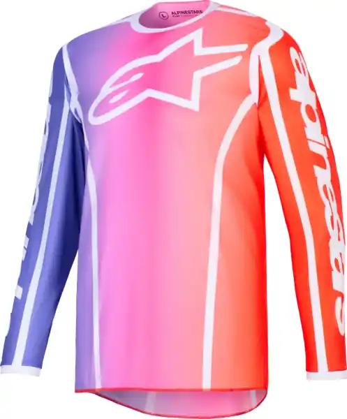 Plată securizată Tricou Alpinestars Fluid Apex Purple L