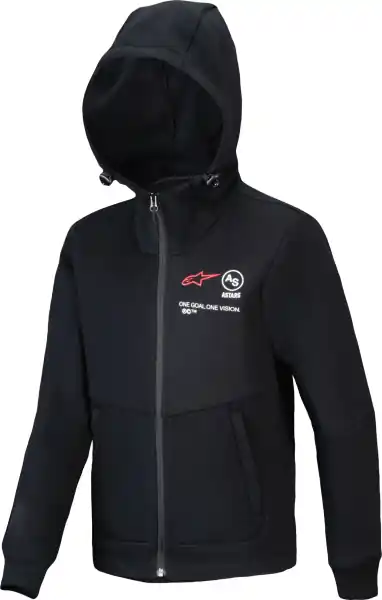 Youth Racer Mx Fleece Jacket Black L Vezi acum