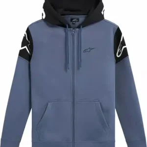 Alpinestars Velocity Zip Hoodie Blue M Nu rata