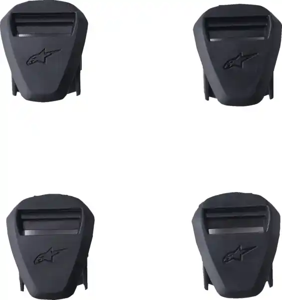 Set Blocare Curea Cizme Alpinestars Tech Black Cumpără online