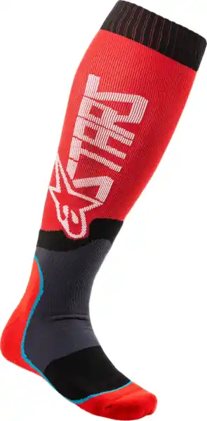 Sosete Alpinestars MX Plus 2 Red/White S/M Preț promoțional