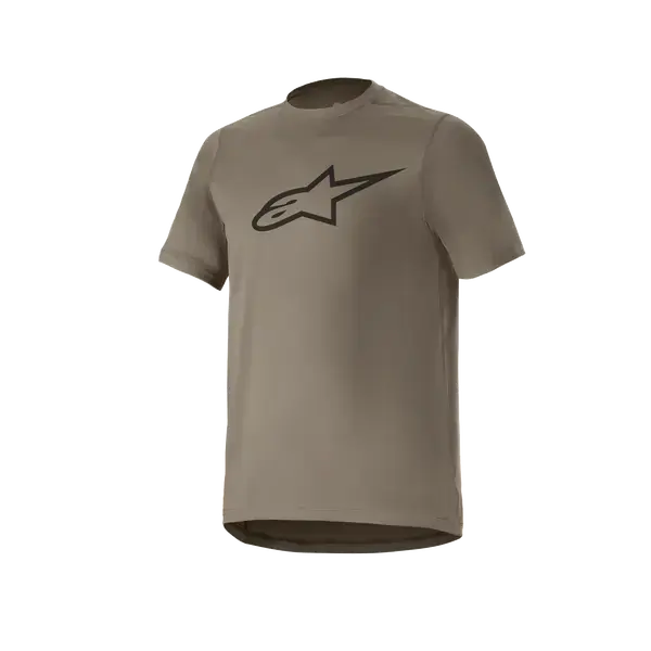 Discount A-dura Short Sleeve Jersey Brown S