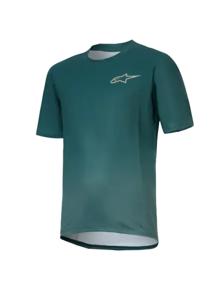 Tricou cu mâneci scurte A-dura Rise pentru tineri, verde, mărimea M Ofertă de sezon