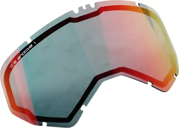 Calitate înaltă Vibe Goggle Lens Yellow