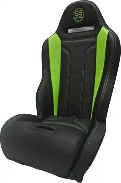 Ultima șansă Performance Seat Black, Green