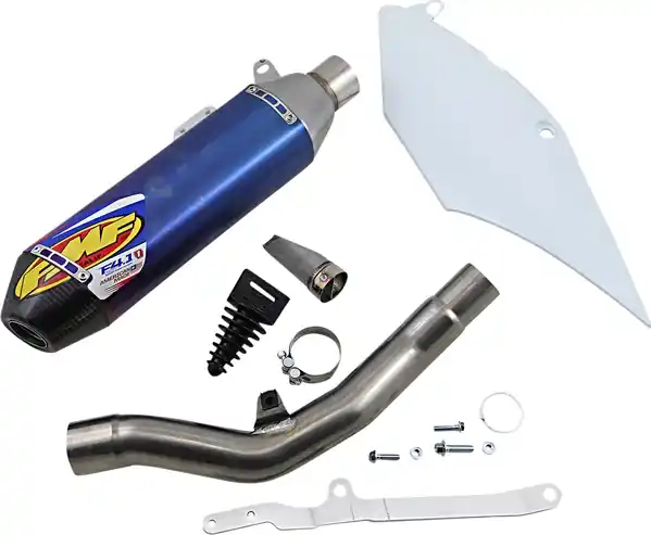 Ofertă exclusivă Muffler Factory 4.1 Rct Anodized Blue