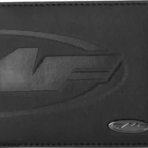Wallet Debossed Blk Black Plată sigură