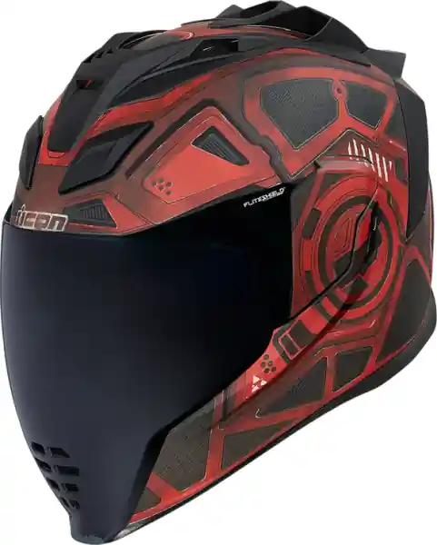 Airflite Blockchain Helmet Red XL Livrare rapidă