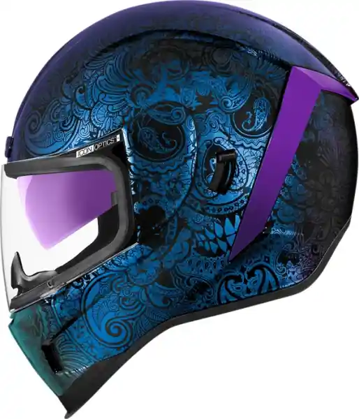 Casca Icon Airform™ Chantilly Opal Blue XS Ofertă