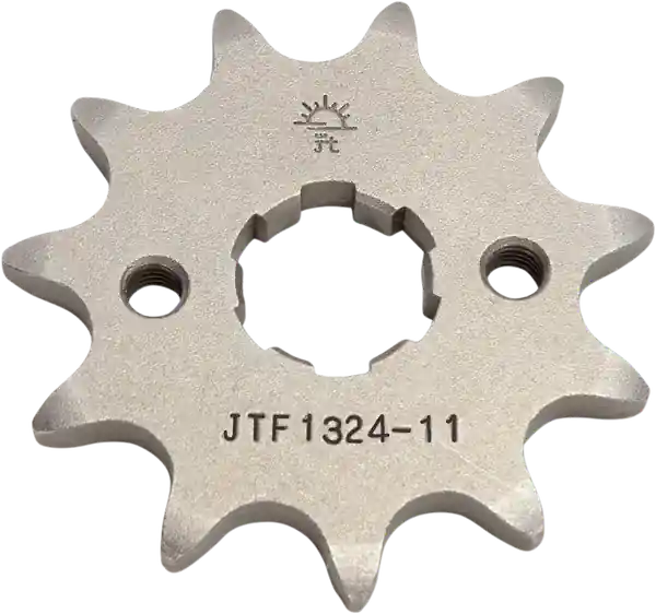Nu rata Jtf1324.11 Front Replacement Sprocket 11 Teeth 520 Pitch Natural Steel Silver