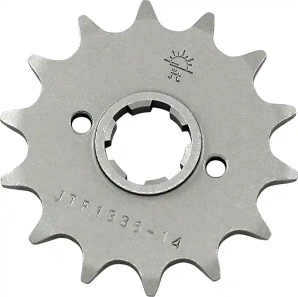 Jtf1336.14 Front Replacement Sprocket 14 Teeth 520 Pitch Natural Steel Silver Cumpărături sigure
