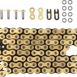520 O-ring Drive Chain Gold, Nickel Ofertă
