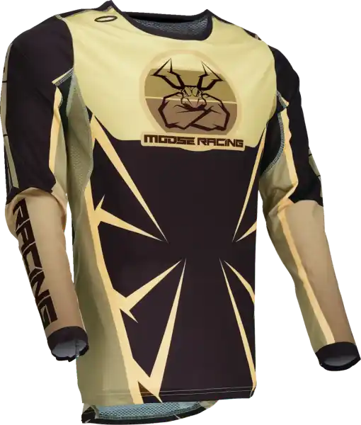 Agroid Jersey Black, Brown L Reducere extra