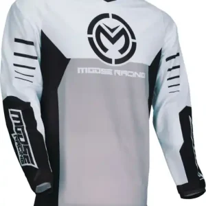 Vezi acum Qualifier Jersey Black, Gray 5XL