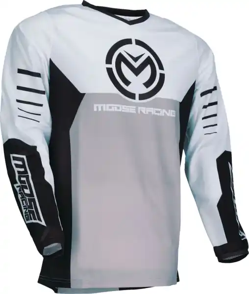 Vezi acum Qualifier Jersey Black, Gray 5XL