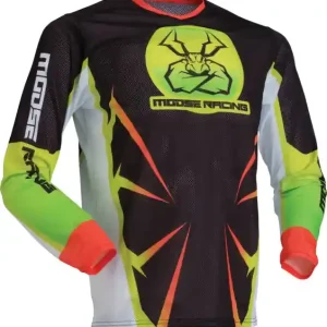 Youth Agroid Mesh Jersey Green, Black S Preferatul clienților