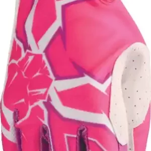 Agroid Pro Gloves White, Pink M Calitate înaltă