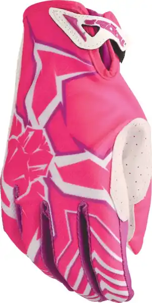 Agroid Pro Gloves White, Pink M Calitate înaltă