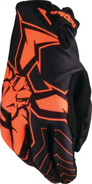 Agroid Pro Gloves Orange, Black XL Ofertă limitată